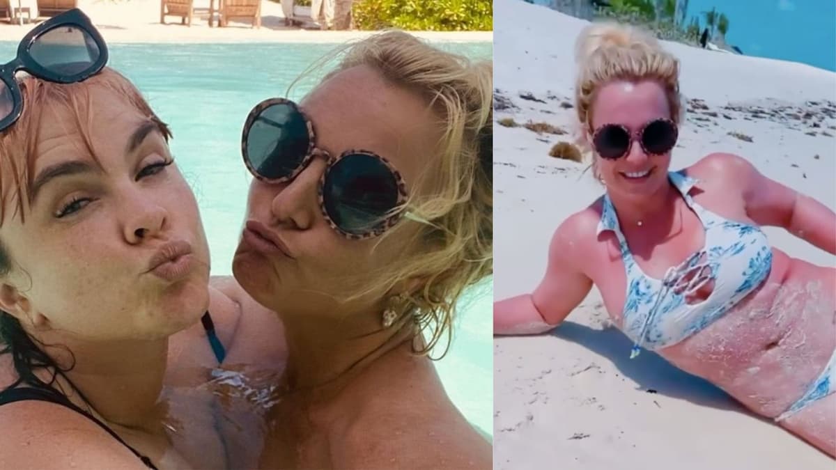 VIRAL: Britney Spears presume sus vacaciones en Playa del Carmen