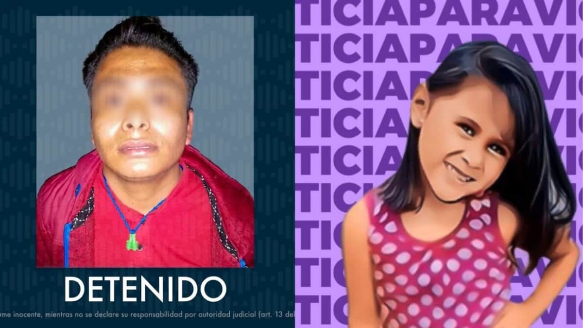 Detienen en Querétaro a presunto feminicida de una niña de seis años