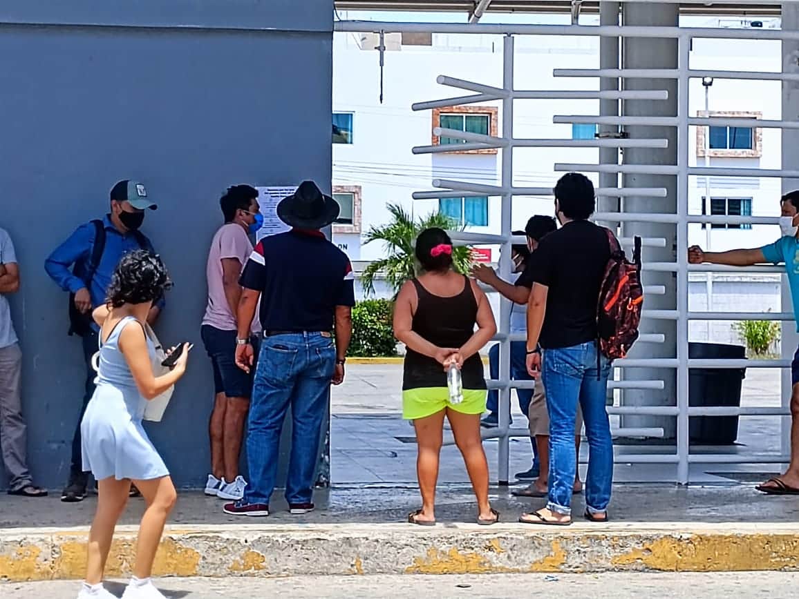 Poca participación en consulta en Playa del Carmen