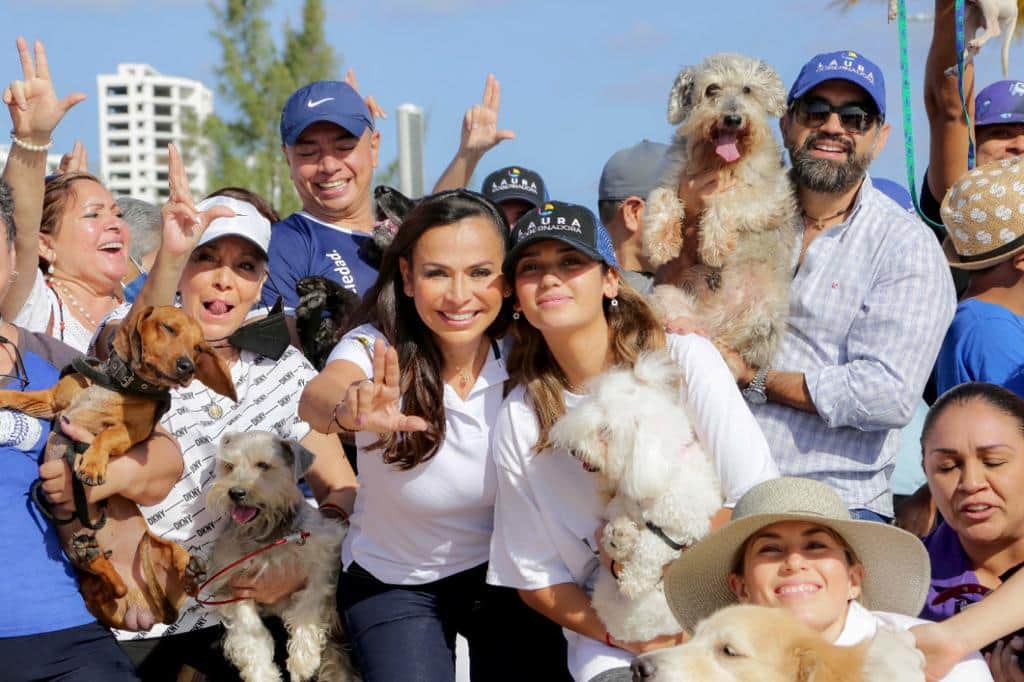 Laura Fernández hará de Quintana Roo un estado Pet-Friendly