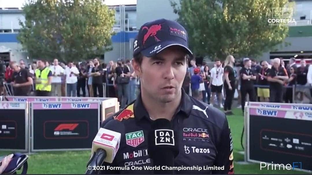 Video: "Checo" Pérez es segundo lugar en Gran Premio de Fórmula 1