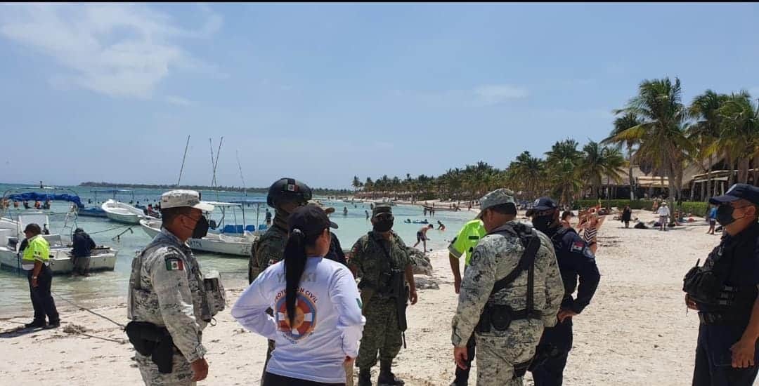 Alistan operativo de seguridad por vacaciones de Semana Santa en Tulum
