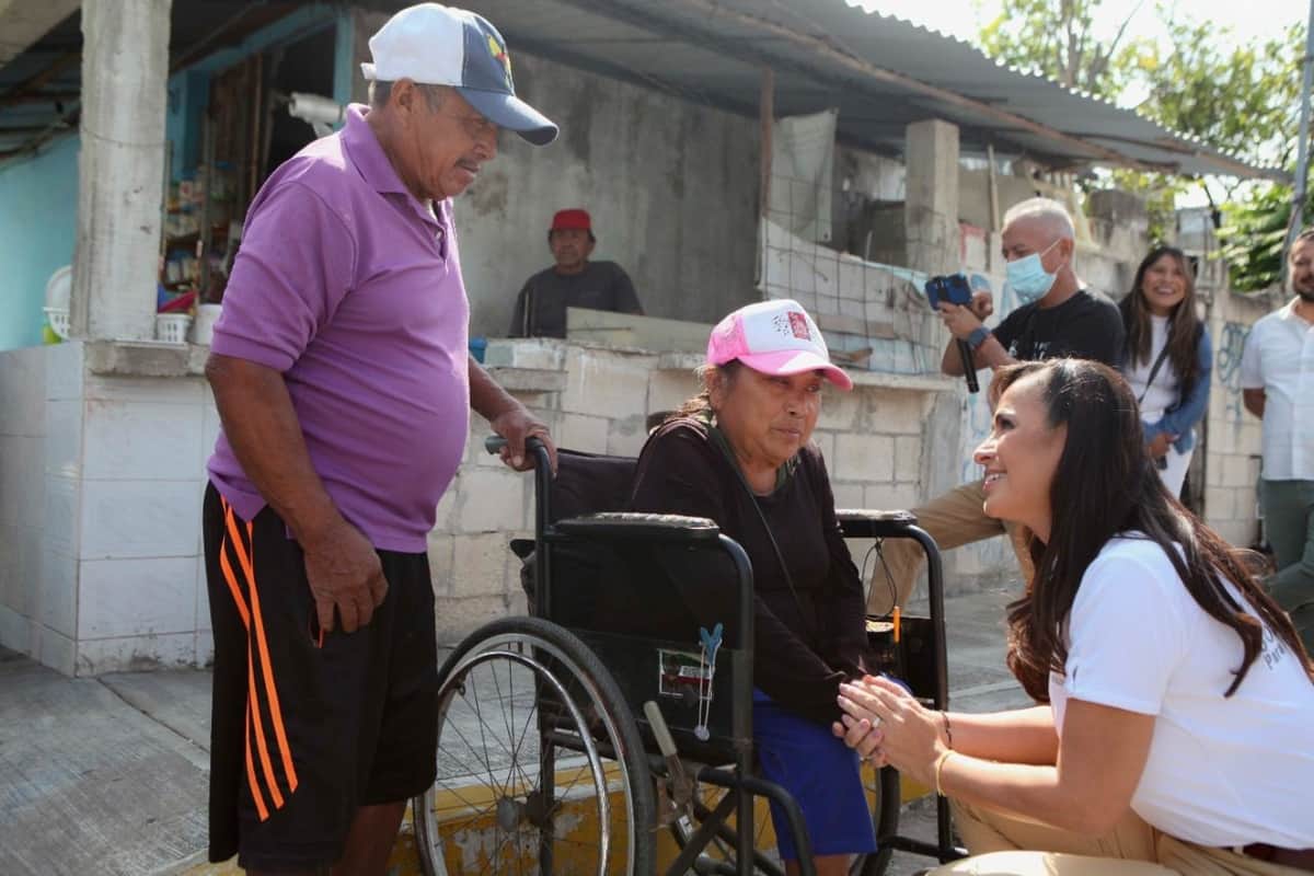 Laura Fernández fortalecerá el tejido social para mejorar en serio la calidad de vida en Quintana Roo