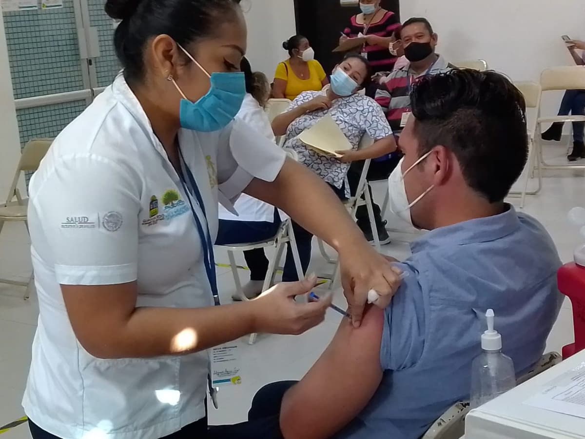 En Quintana Roo, los procesos de vacunación serán más fáciles para que más gente tenga su esquema completo