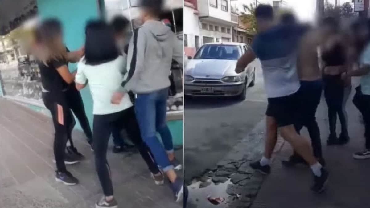 Madre se hace pasar por su hija, cita al hombre que la amenazaba y le da una golpiza
