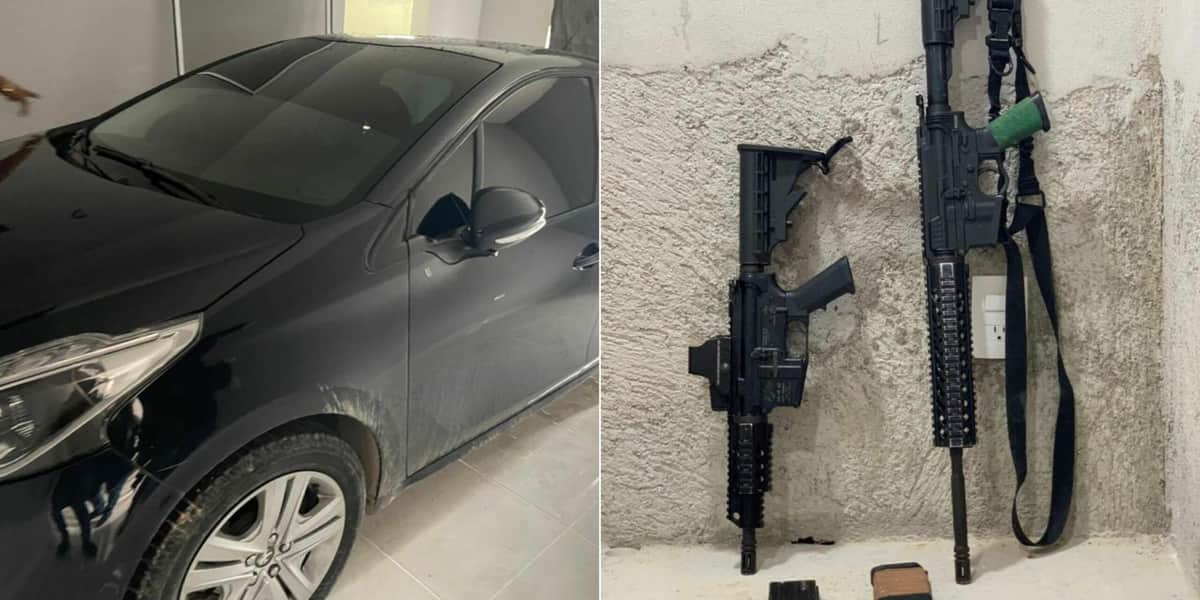 Detienen a presuntos agresores de policías, en Bonfil