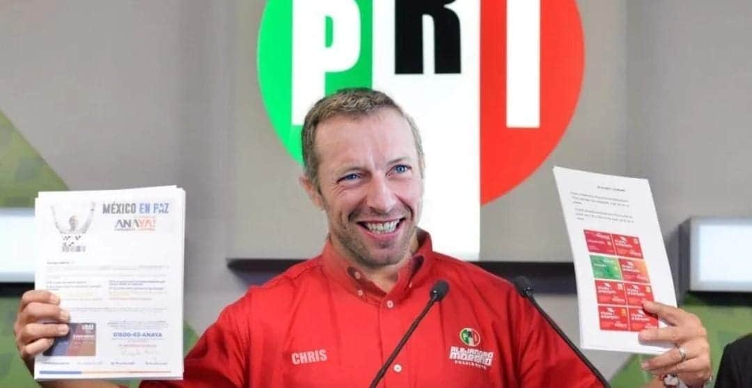 Coldplay lleva mucho tiempo en México; los mejores chistes y memes