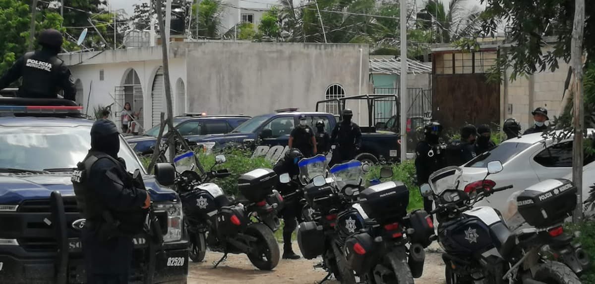 Intento de ejecución en InHouse de Playa del Carmen