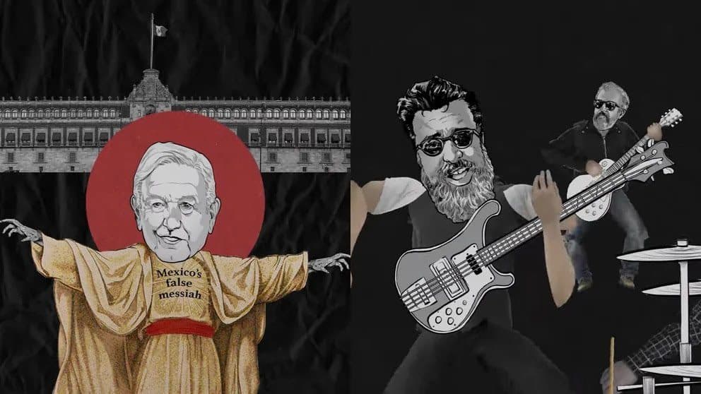 Molotov le tira a AMLO y a expresidentes en nueva canción