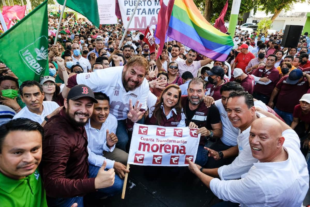 Puerto Morelos padece los estragos de un gobierno corrupto: Mara Lezama