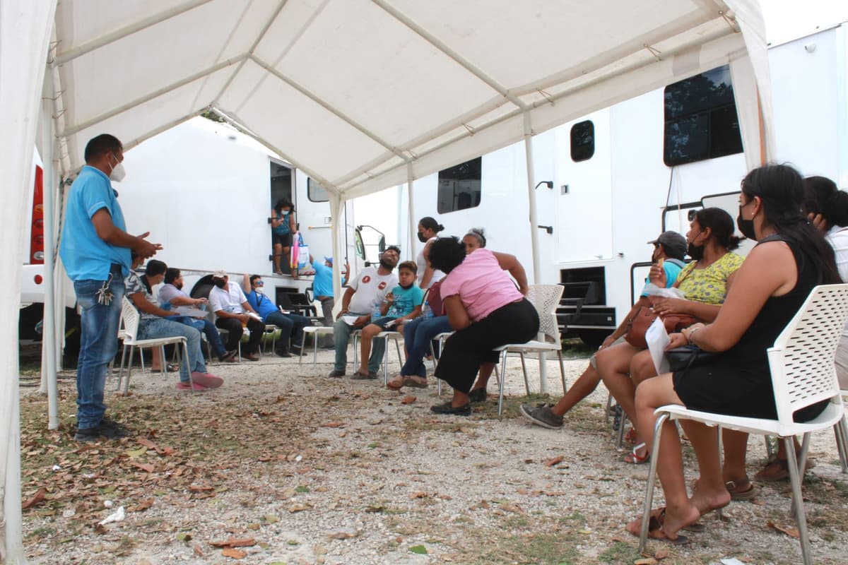 Persiste Caravana de servicios médicos en Benito Juárez