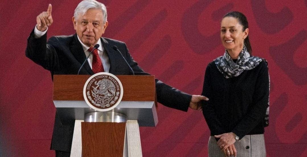 AMLO, Sheinbaum, Adán Augusto y otros funcionarios violaron veda electoral