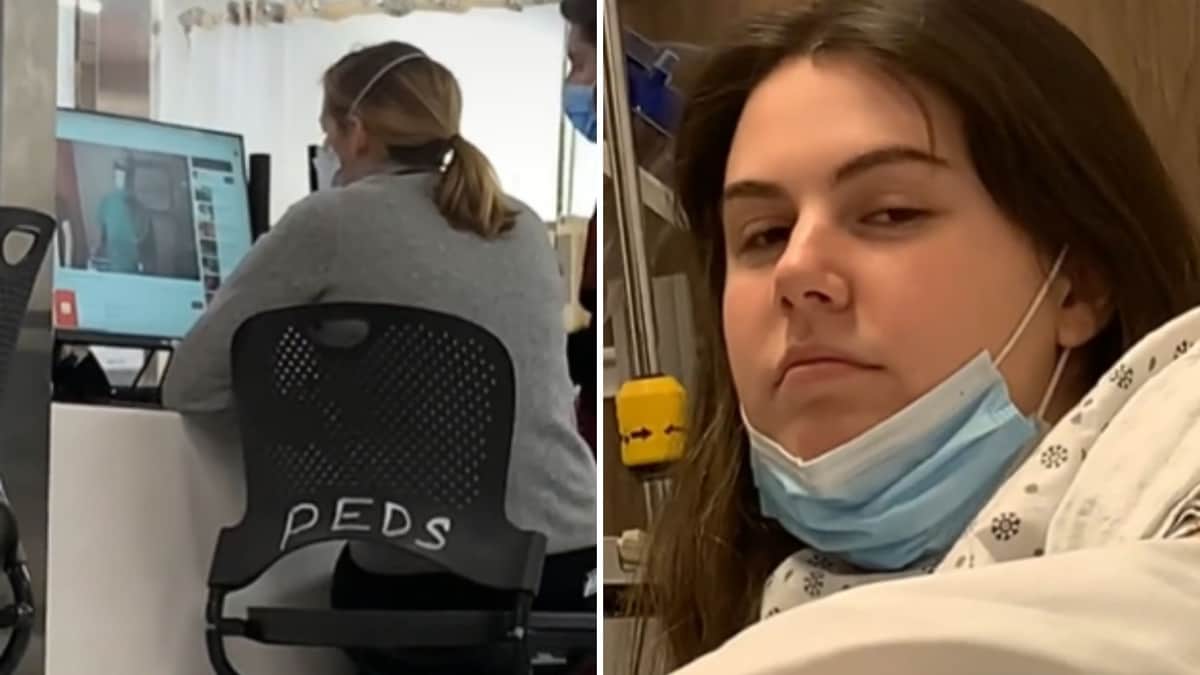 VIRAL: Va al doctor a curarse un quiste, capta al médico viendo tutoriales de YouTube