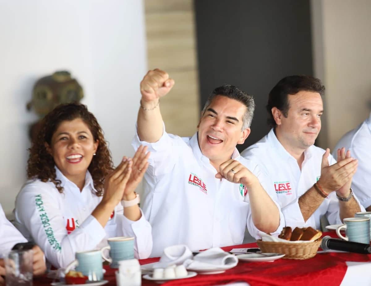 Nadie nos va a regalar nada, vamos a ganar: Alejandro Moreno