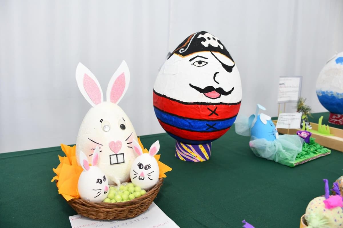 La FPMC invita a niños y niñas al segundo Concurso de Decoración de Huevos de Pascua
