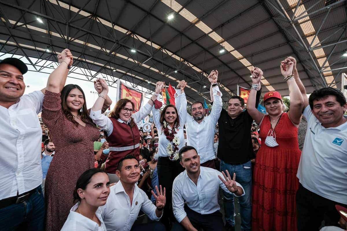 Mara Lezama convoca a desterrar gobiernos corruptos