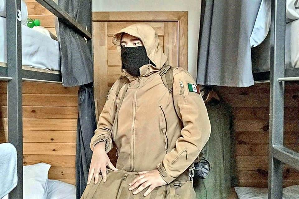 Militar mexicano enfrenta a las tropas rusas en Ucrania