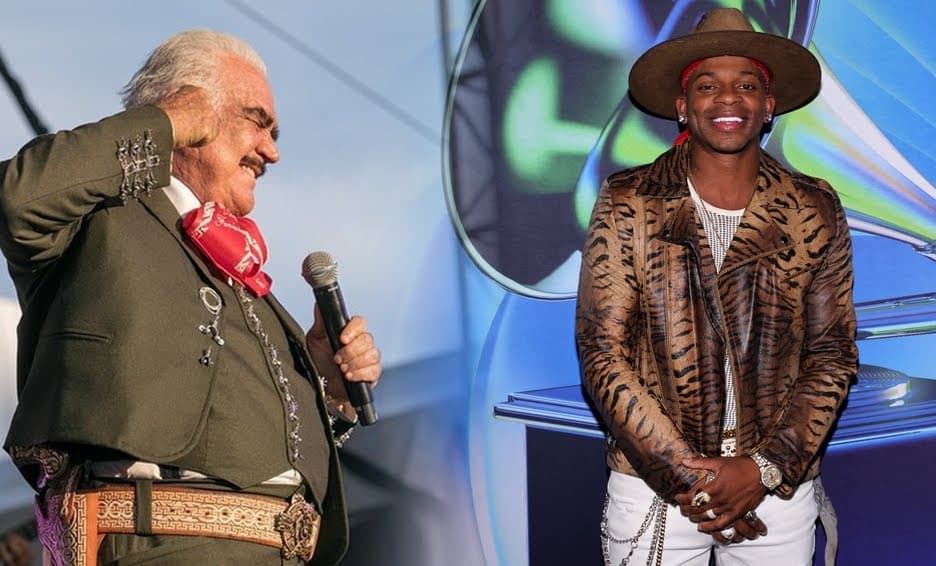 Vicente Fernández gana un Grammy y el presentador no sabía que había muerto