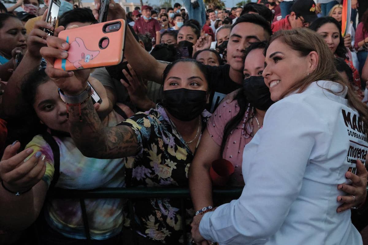 La Transformación Llegará a Quintana Roo: Mara Lezama