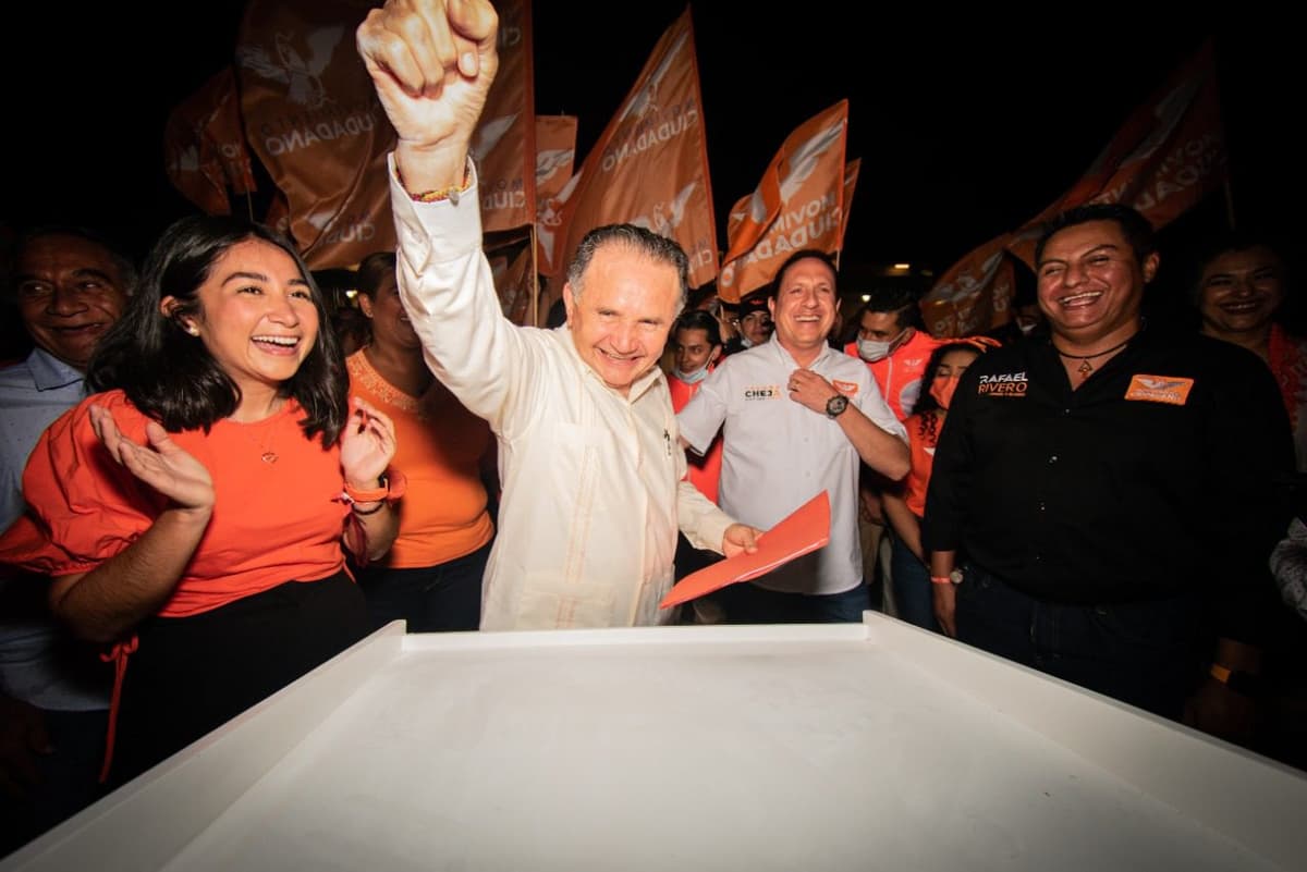 José Luis Pech inicia su campaña para la gubernatura de Quintana Roo