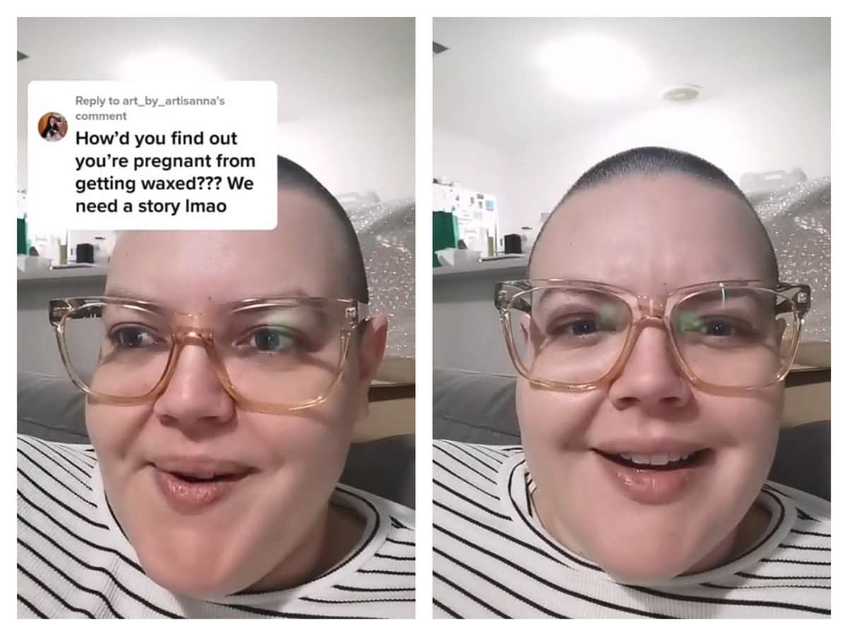 Mujer descubre que está embarazada en un centro de depilación