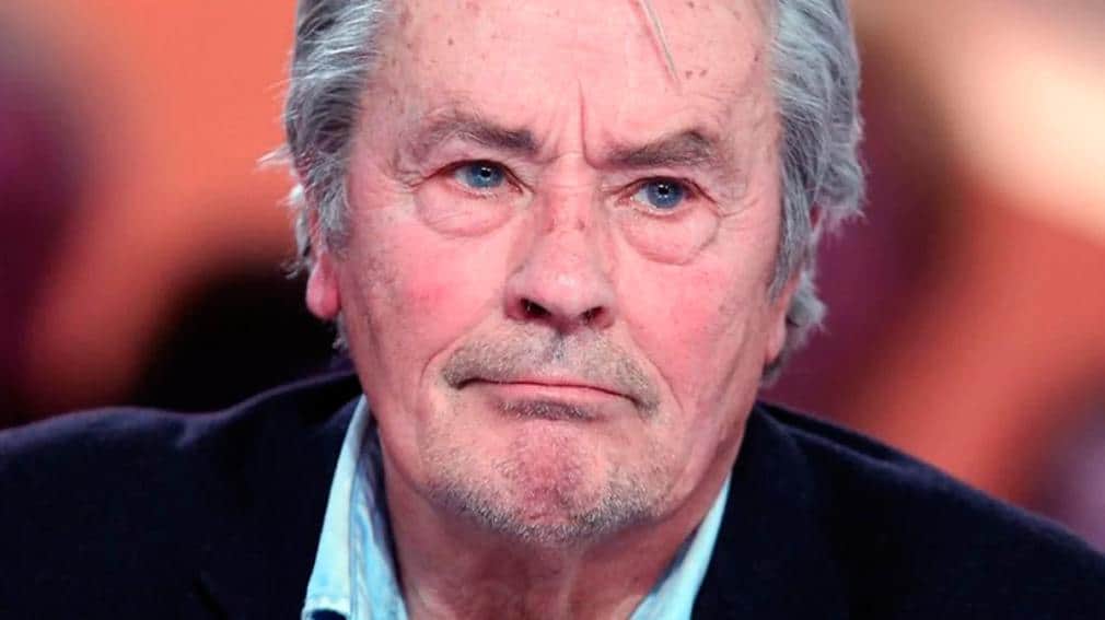 Alain Delon se despide tras pedir la eutanasia