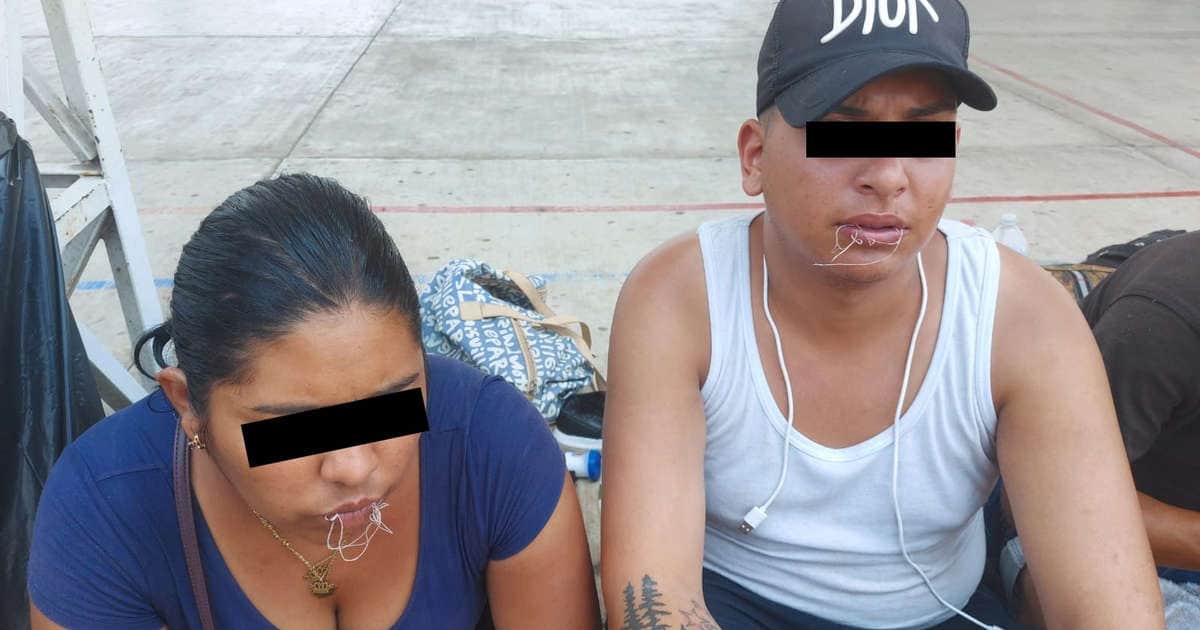 44 migrantes se suturan los labios para exigir visa humanitaria