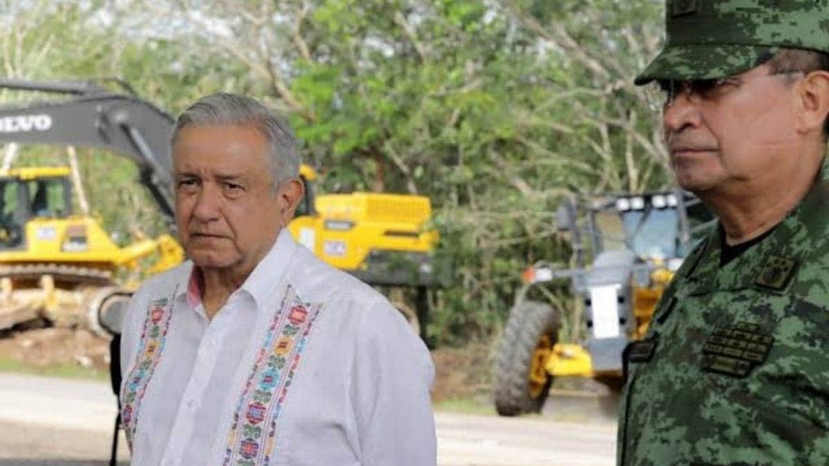 Amanece en Chetumal el presidente Obrador para supervisar obras del Tren Maya