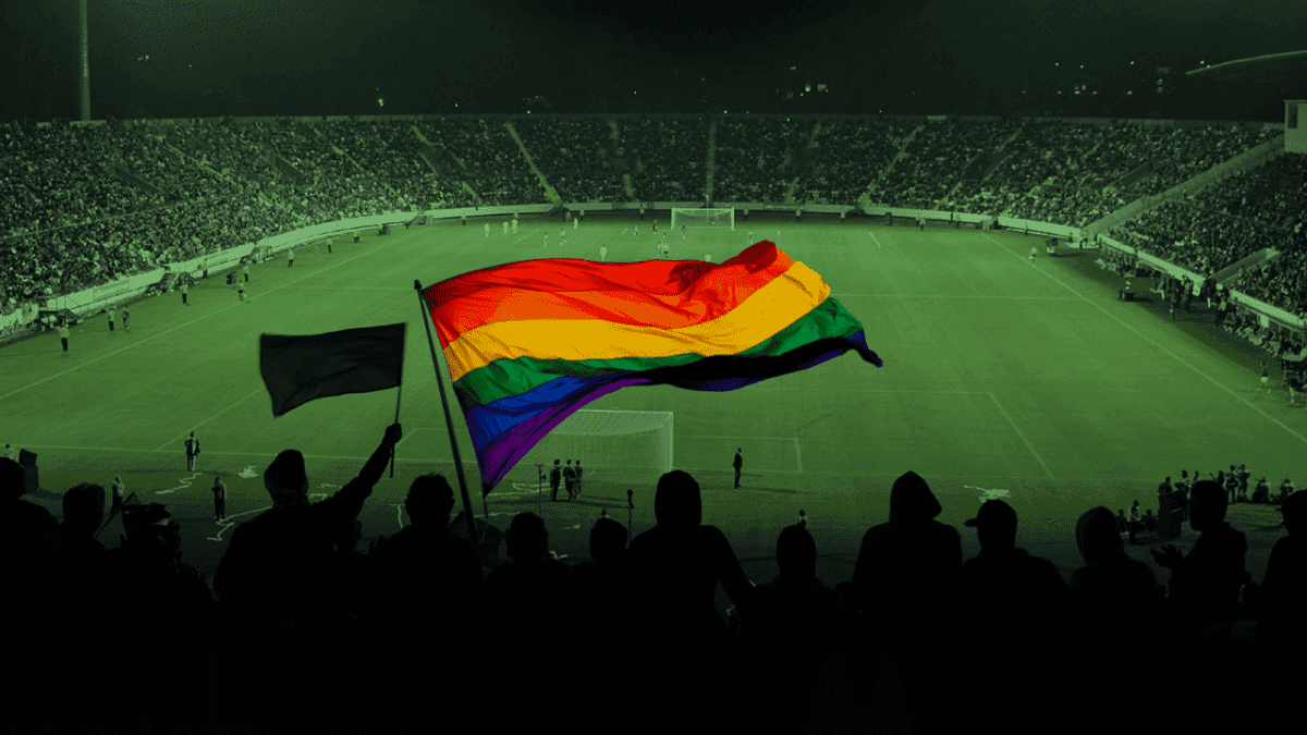 Las banderas LGBTQ+ podrían ser confiscadas en Qatar 2022 para 'proteger' a los fans