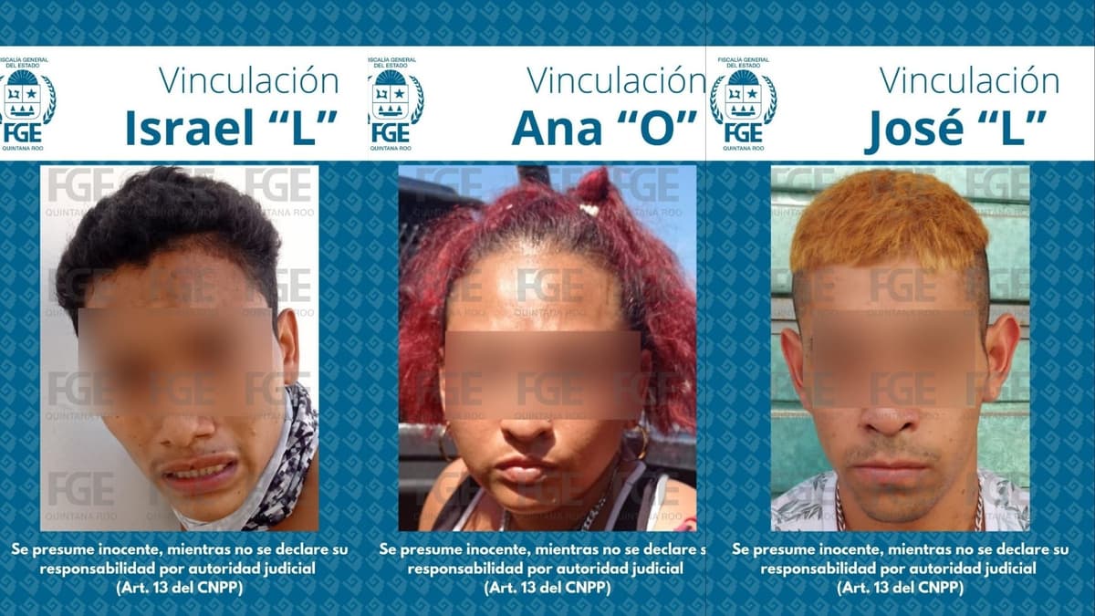 Vincula la fiscalía a tres sicarios de Villas Otoch, Cancún