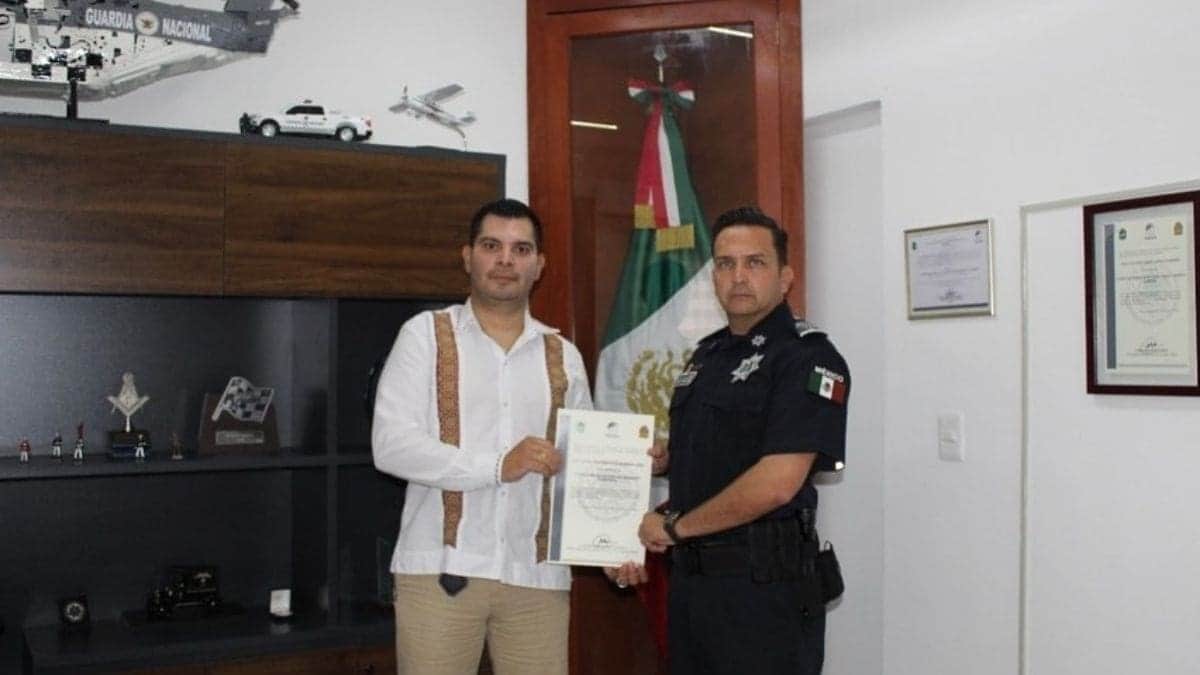 Nombran a nuevo director de Tránsito en Tulum