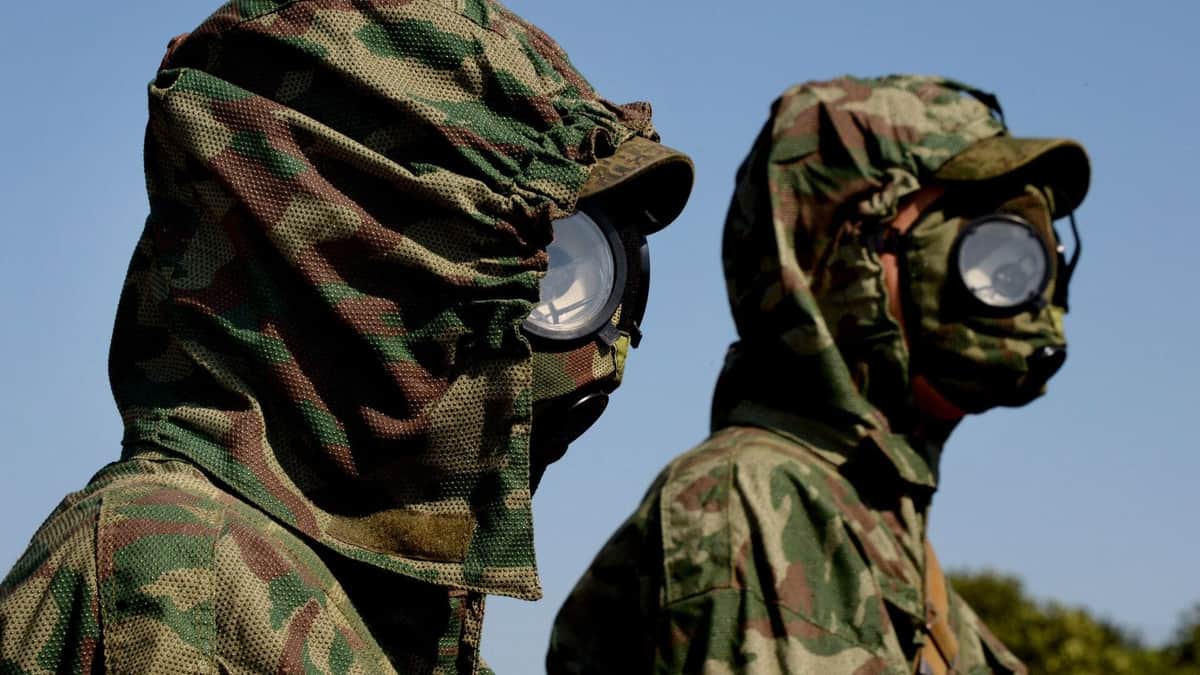 Rusia dice tener nuevas pruebas de programas de armas biólogicas en Ucrania