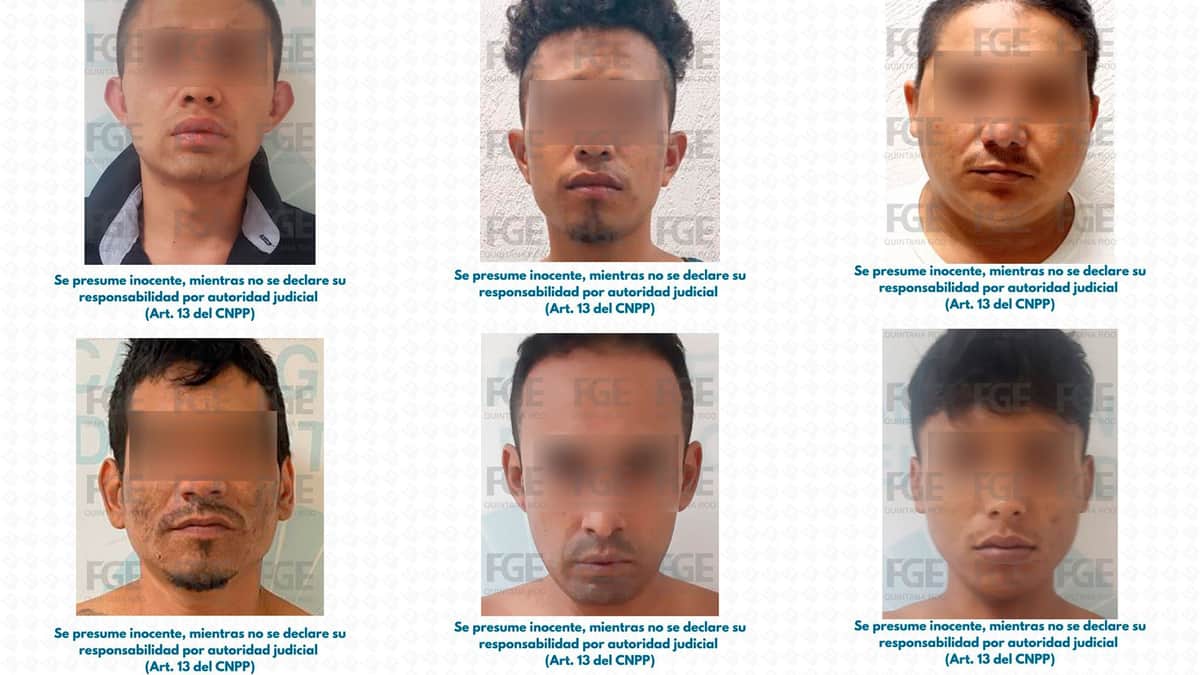 Caen presuntos asesinos de cuatro ejecutados de Villas del Sol en Playa del Carmen