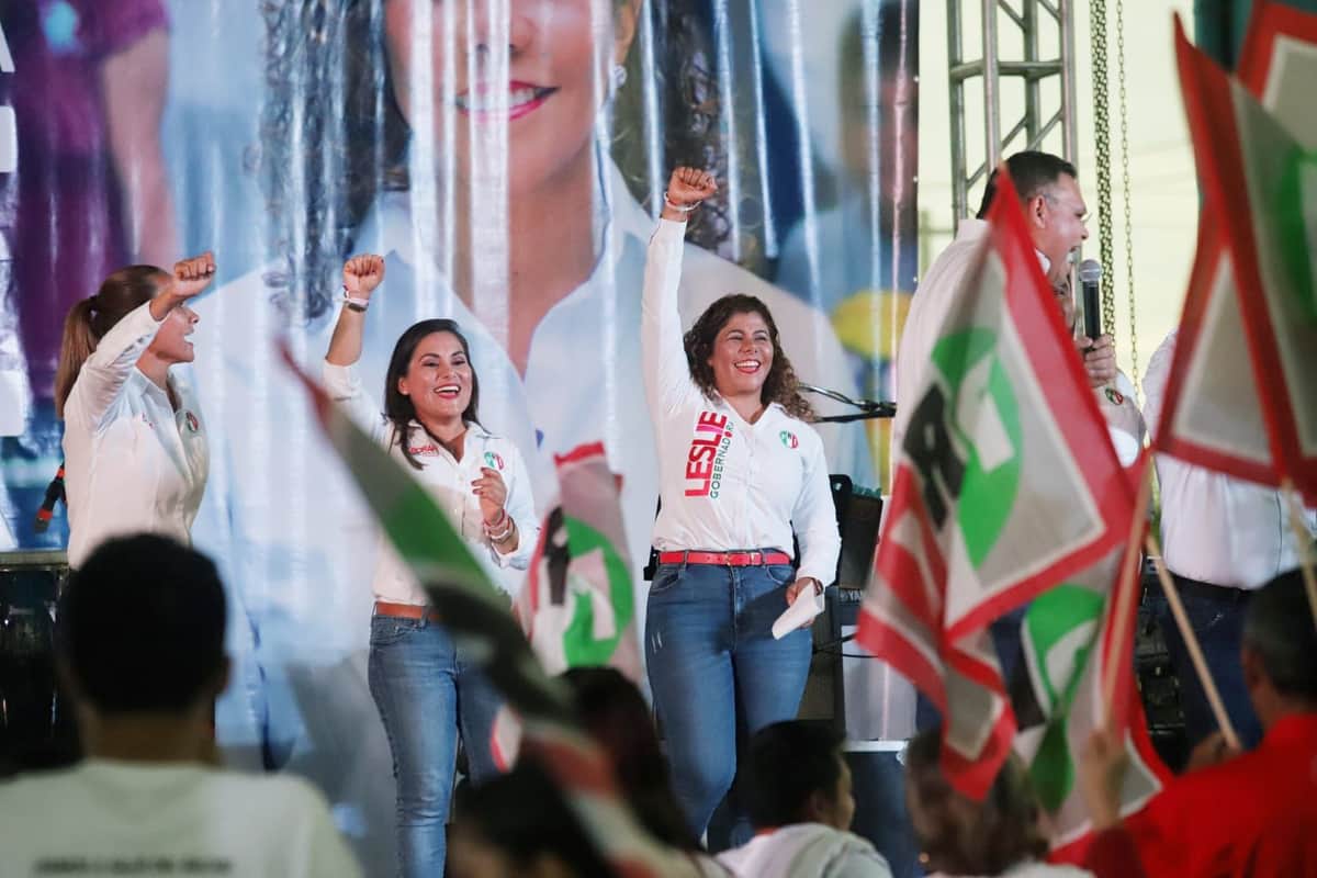 Chetumal ya decidió: Leslie Hendricks, gobernadora