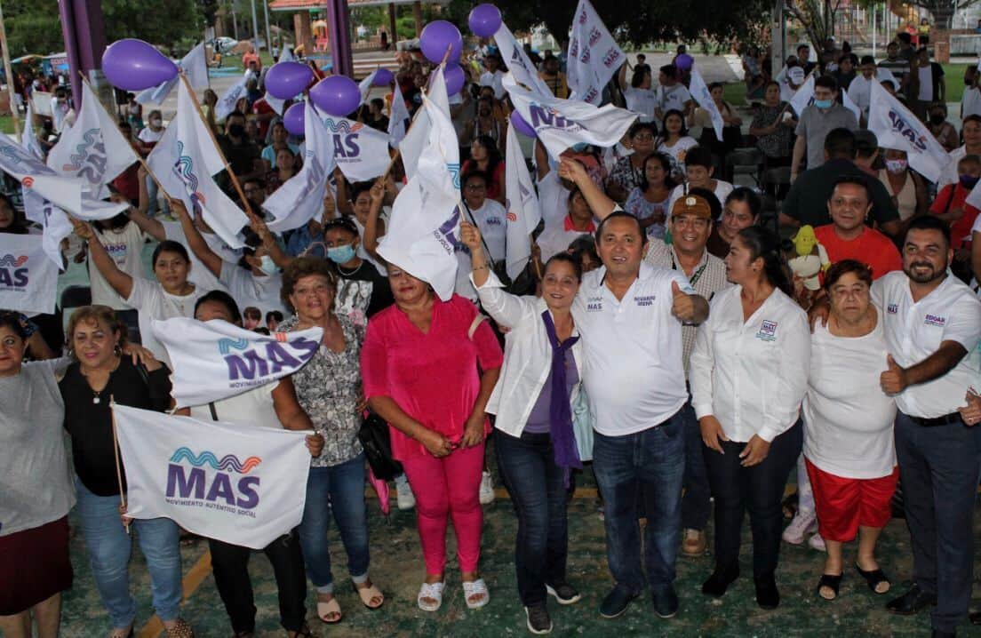 Destaca Nivardo Mena campaña de propuestas, no de ataques