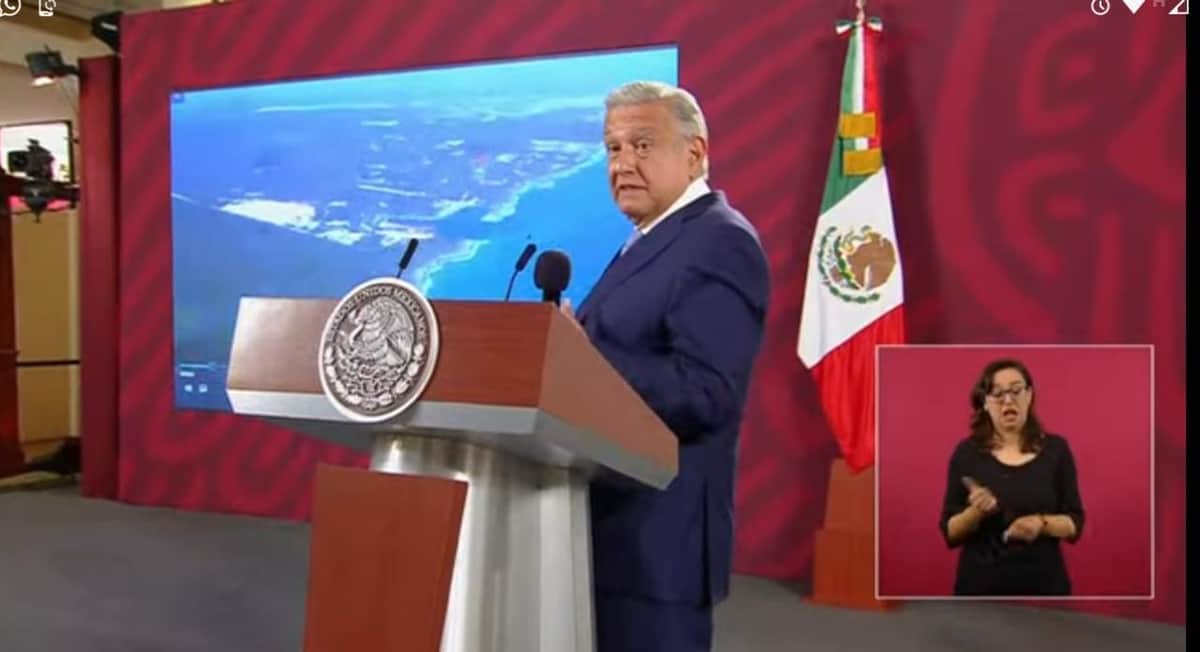 Asegura AMLO que dueño de Calica lo engañó; siguieron trabajando, pese acuerdo, acusa