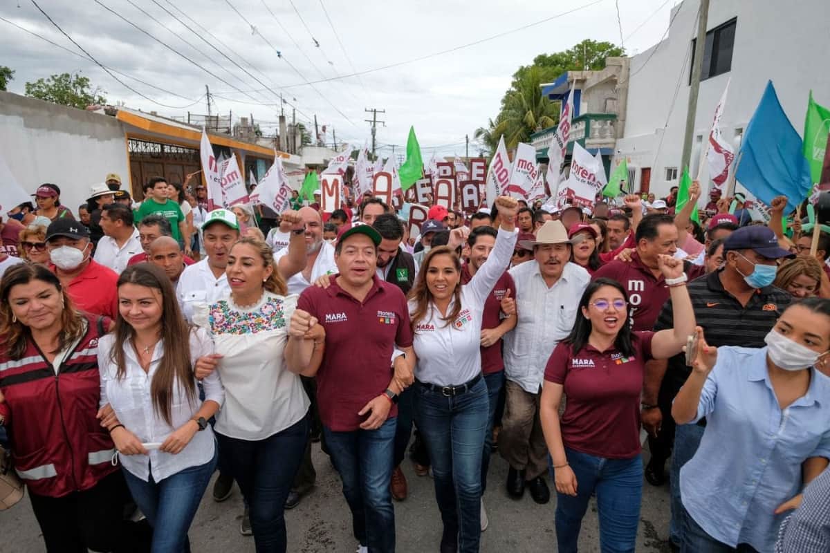Mara Lezama propone en Cozumel desarrollo turístico con orden y cuidado del ambiente