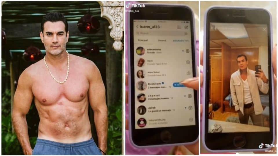 Video: mujer cancunense asegura que actor David Zepeda la quería ligar por Instagram