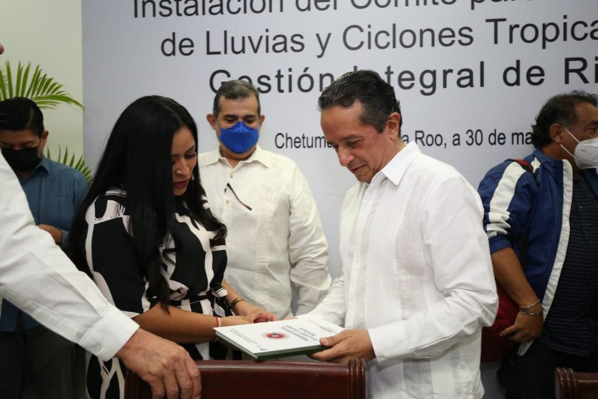 Quintana Roo se prepara para afrontar la temporada de huracanes