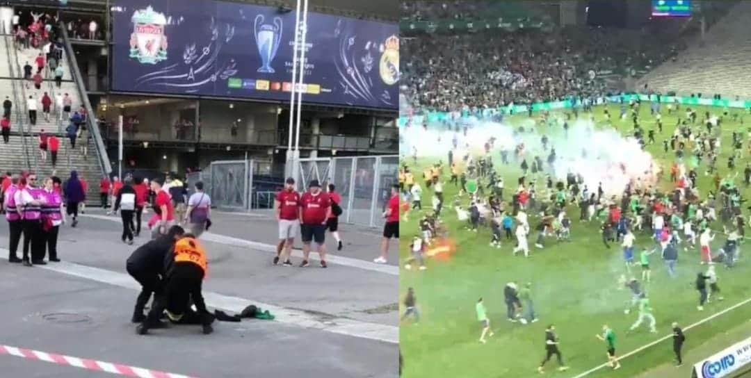 Disturbios en Francia durante final de Champions League y por descenso del Saint-Etienne
