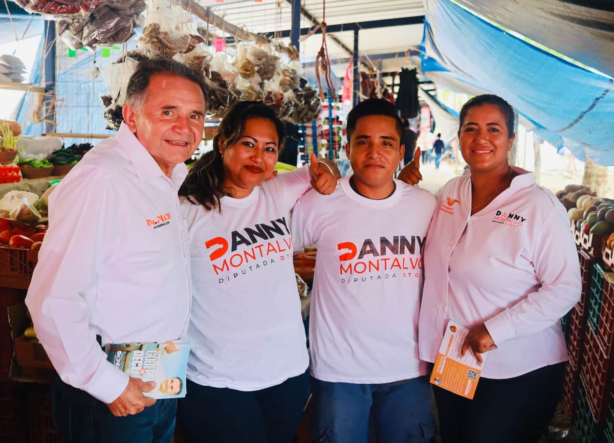 "Mi gobierno decente trabajará de manera coordinada con el presidente de México": Dr. Pech