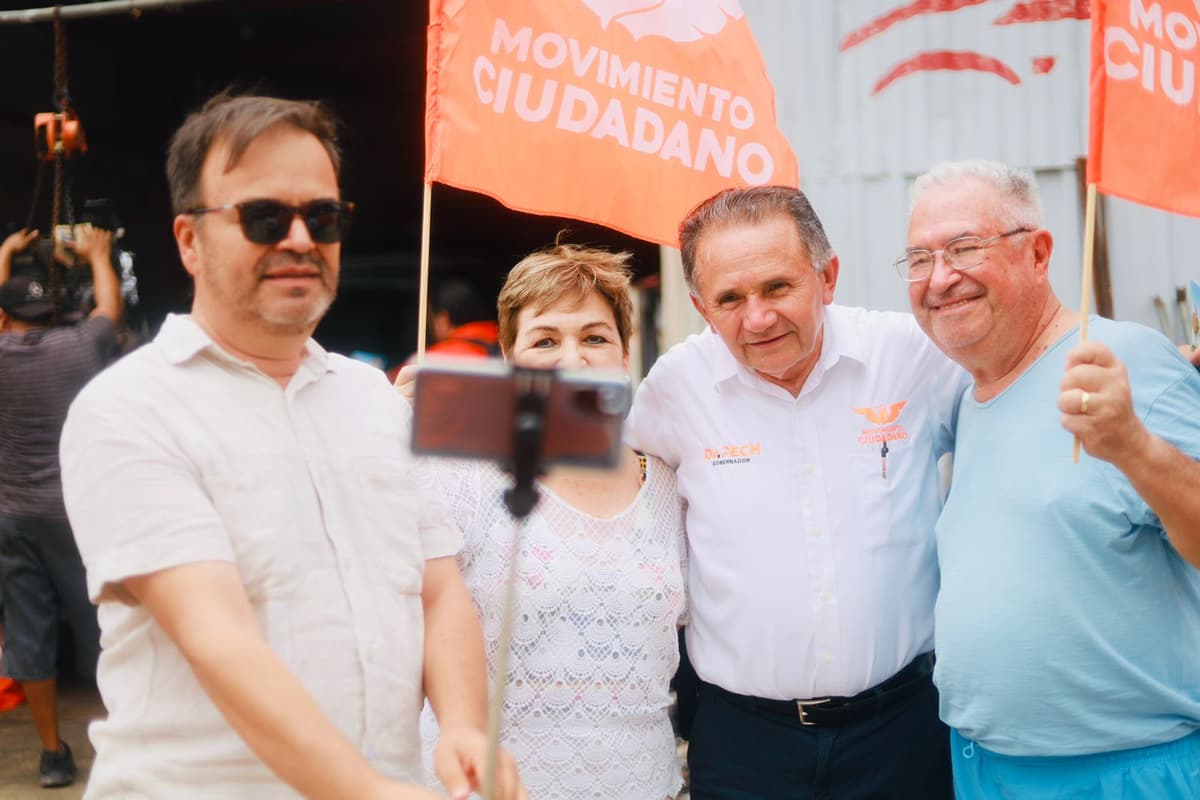 Ofrece el Dr. Pech un Quintana Roo seguro, con finanzas sanas, mejores servicios de salud y visión de futuro