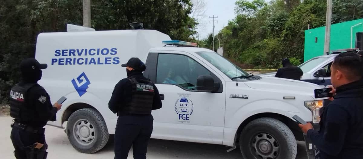 Hallan restos humanos 'embolsados' en la colonia El Pedregal de Cancún