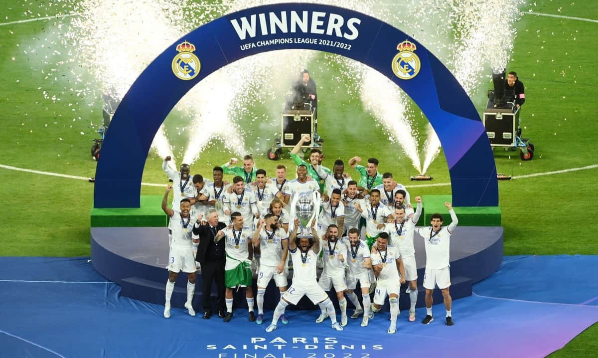 El Real Madrid derrota al Liverpool y gana la Champions League