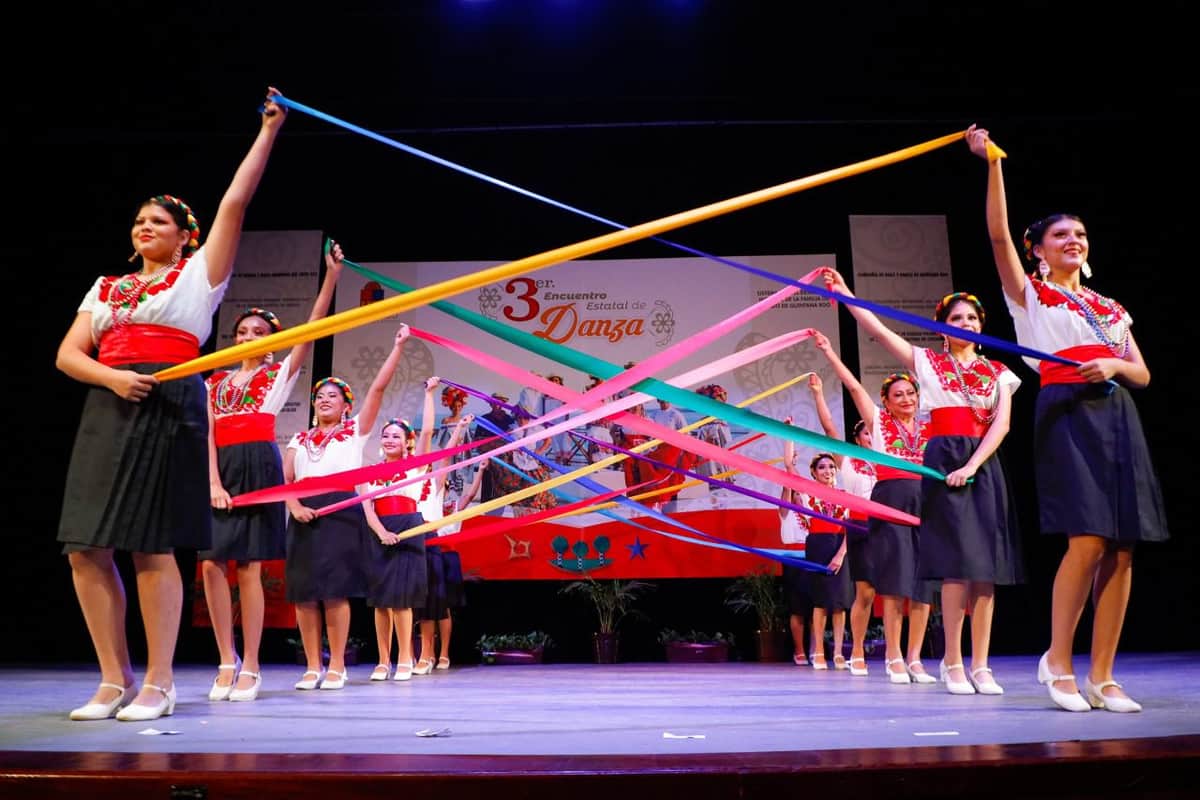 Llevó a cabo DIF Quintana Roo el "3er. Encuentro Estatal de Danza 2022"