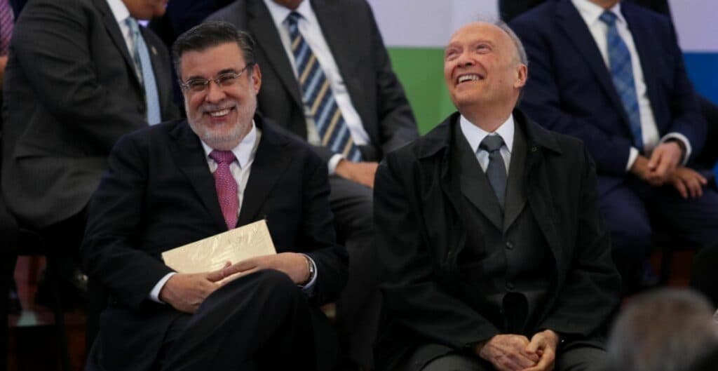 Abogados ligados a Julio Scherer denuncian penalmente a Gertz Manero