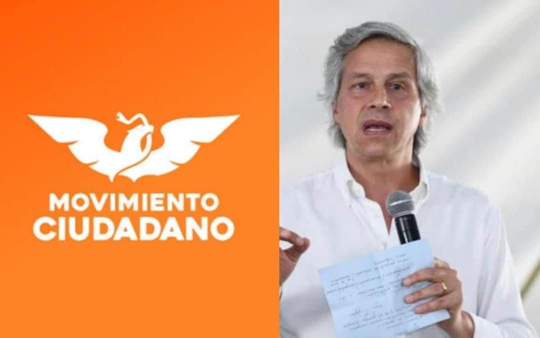 Claudio X. González quiere a Movimiento Ciudadano en bloque opositor contra la 4T