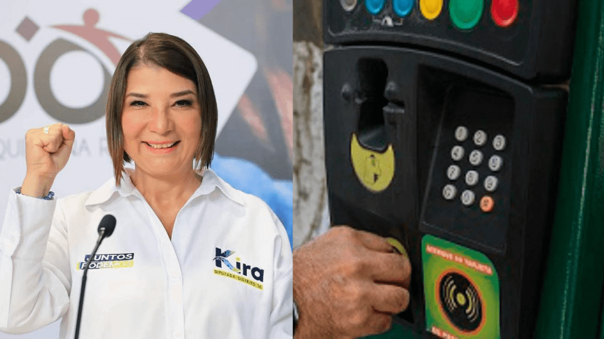 Con retiro de parquímetros en colonias de Playa del Carmen, rinde frutos iniciativa de Kira Iris