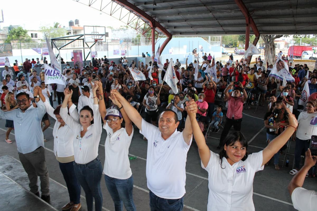 ¡Llegó la hora para Quintana Roo!: Nivardo Mena
