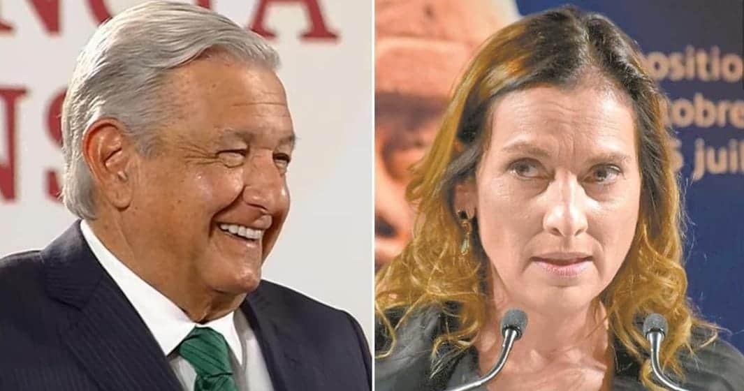 Sugiere AMLO a Beatriz Gutiérrez Müller escuchar música clásica en la radio para evitar corajes